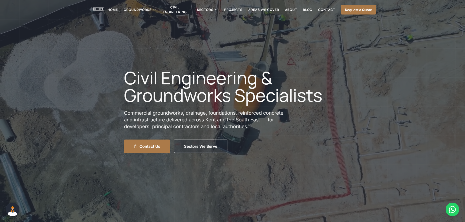 Kent Construction Company — Construction case study