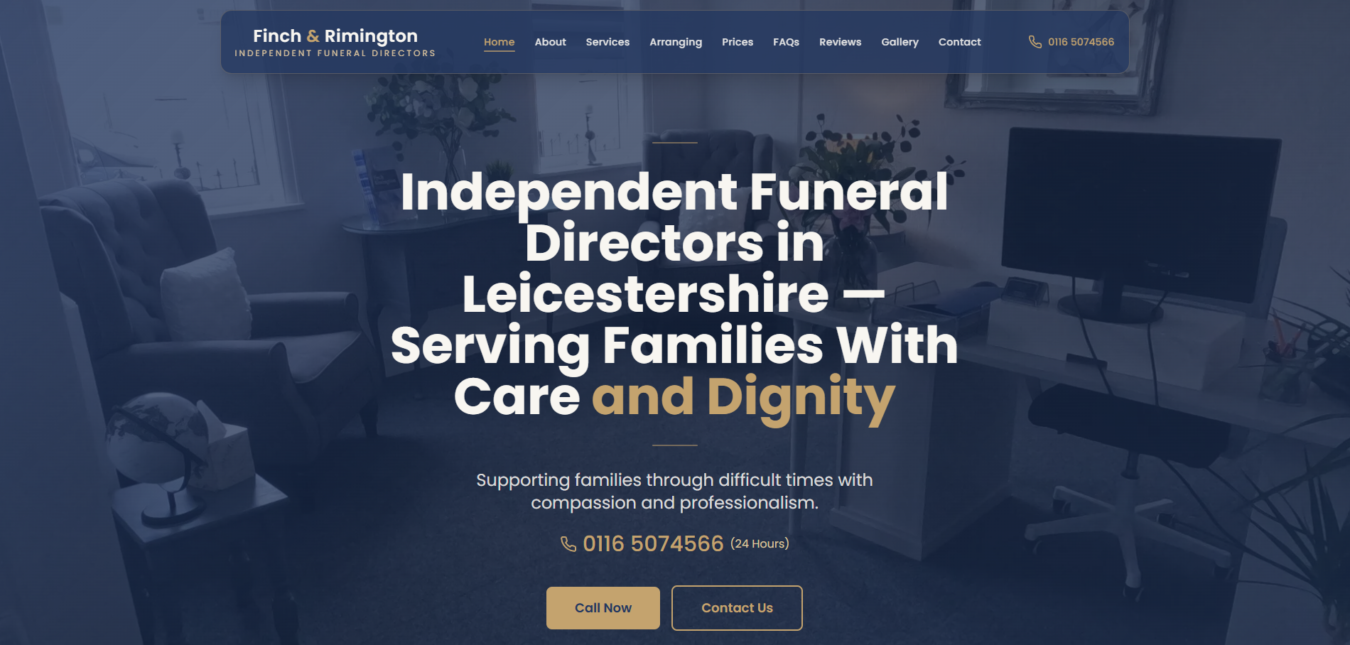 Independent Funeral Director — view 1