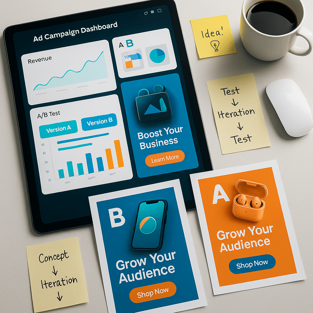 High-Performance Ad Creatives