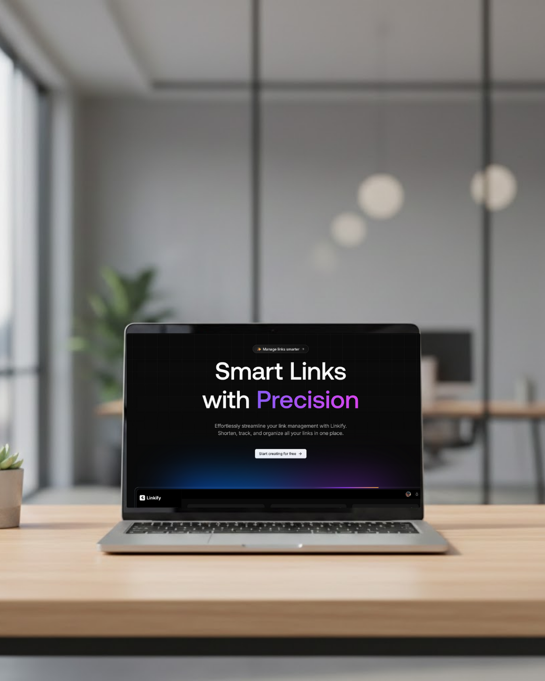 Oosky SaaS website project screenshot