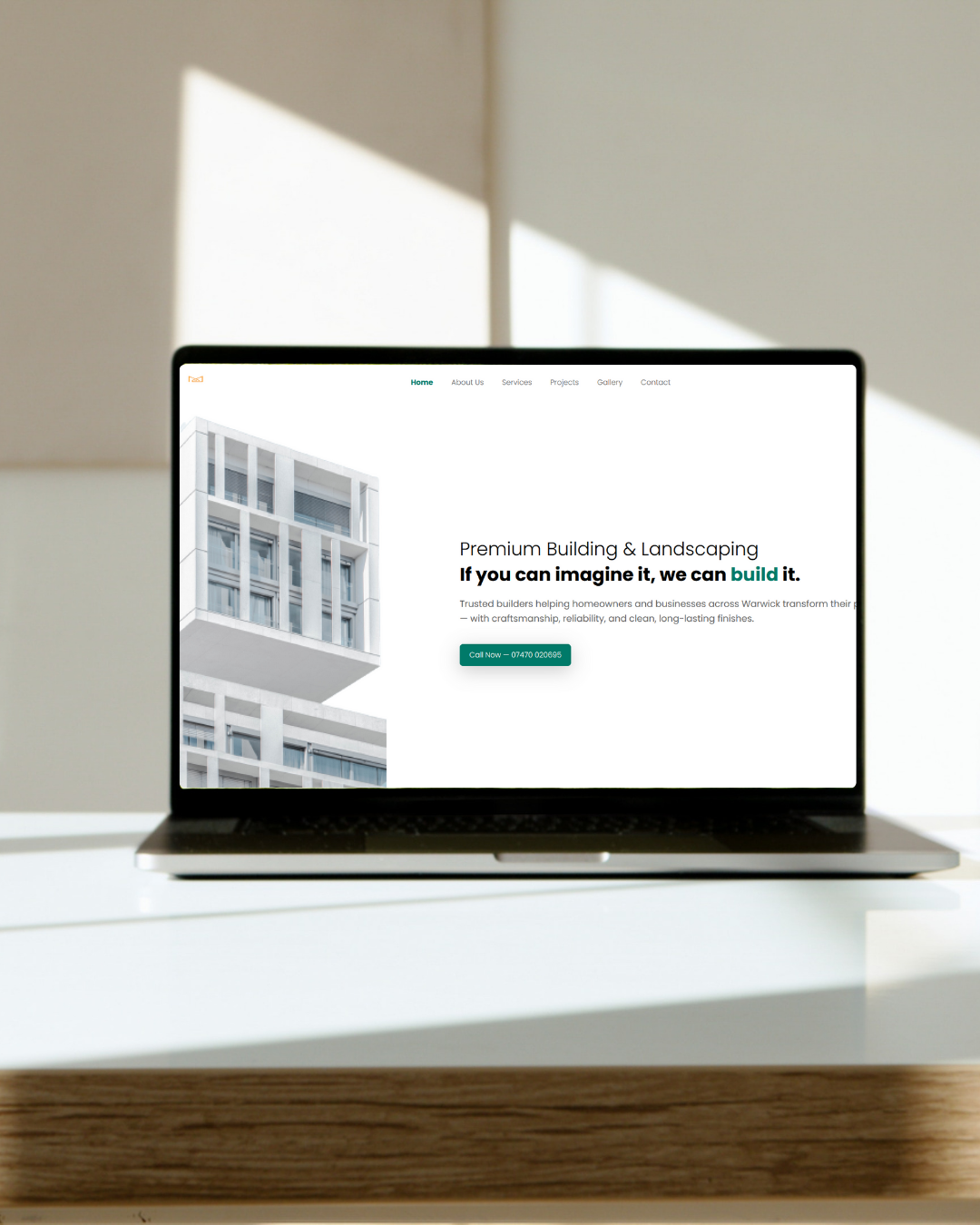 RMason BCL website project screenshot