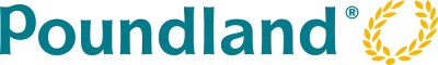 Poundland brand logo